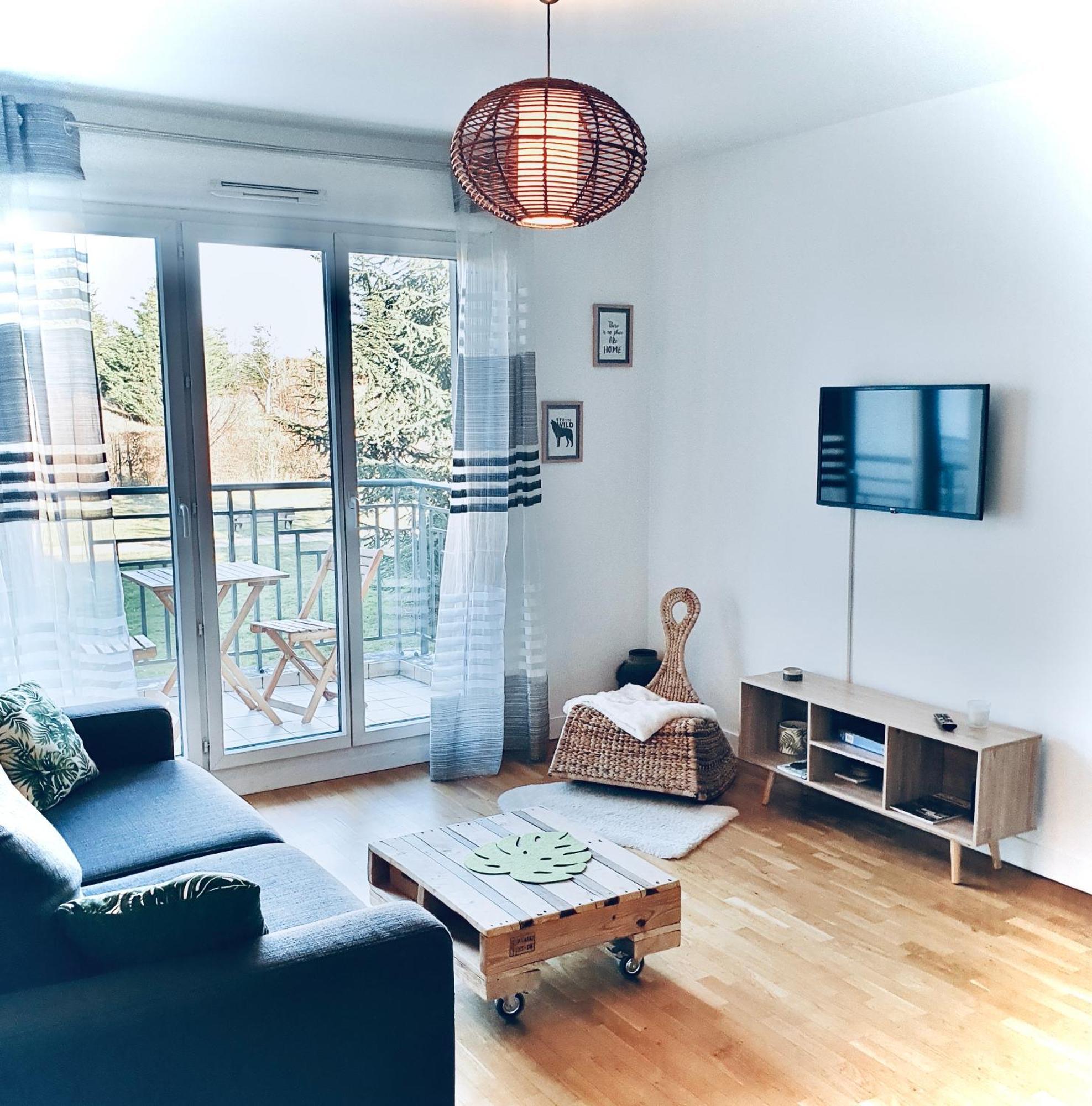 Beautiful Apartment * Parking* Disneyland 10 Min Montévrain Zewnętrze zdjęcie
